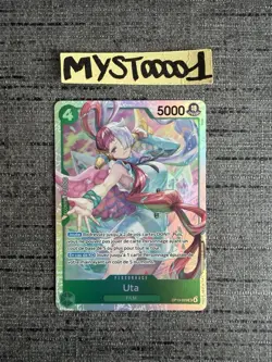 Carte One Piece Uta OP13-023 SR Foil Francais - Image 1