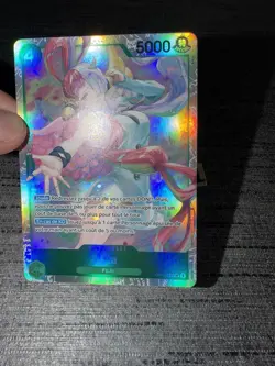 Carte One Piece Uta OP13-023 SR Foil Francais - Image 3