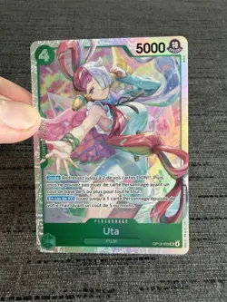 Carte One Piece Uta OP13-023 SR Foil Francais - Image 5