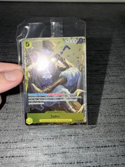 Carte One Piece Sabo P-073 Promo Tin Box Francaise Scelle / Sealed - Image 3