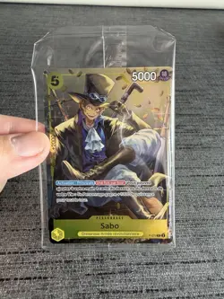 Carte One Piece Sabo P-073 Promo Tin Box Francaise Scelle / Sealed - Image 5