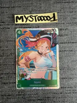Carte One Piece Nami OP14-031 SR Foil English Card - Image 1