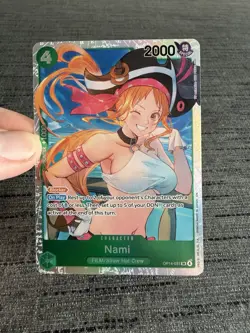 Carte One Piece Nami OP14-031 SR Foil English Card - Image 5