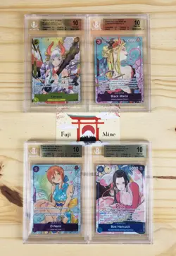 BGS 10 Illustration Box AA Alternate - One Piece Card Game - OP TCG - Beckett - Image 1