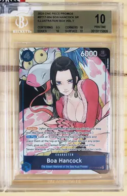 BGS 10 Illustration Box AA Alternate - One Piece Card Game - OP TCG - Beckett - Image 3