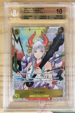 BGS 10 Illustration Box AA Alternate - One Piece Card Game - OP TCG - Beckett - Image 4