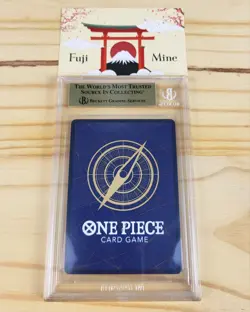BGS 9.5 Nami EB02-017 - AA Alternate - One Piece Card Game - OP TCG - Beckett - Image 2