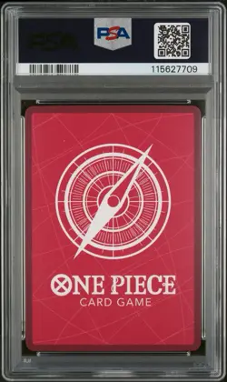 One Piece Enel (Alternate Art) OP05-098 Awakening of the New Era Foil PSA 10 Eng - Image 2