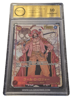 One Piece - Gol.D.Roger - AA 10 - 2024 OP09-118 Emperors in the new World - JP - Image 1