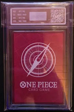 One Piece TCG OP07-038 Boa Hancock L ALT ART Japanese AOG GEM MINT 10 - Image 2