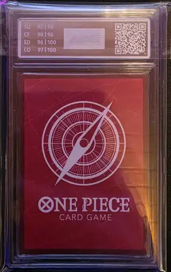 One Piece TCG EB01-001 Kouzuki Oden L ALT ART ENGLISH AOG Gem Mint 10 - Image 2