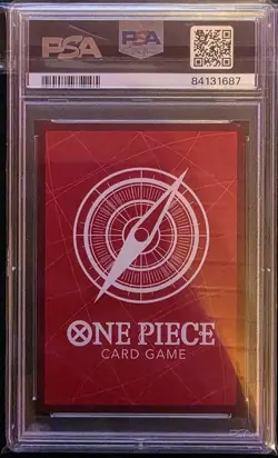 One Piece TCG OP03-001 Portgas.D.Ace Championship Set 2023 Japanese PSA 10 - Image 2