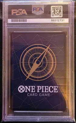 One Piece TCG OP02-098 Koby R Flagship Battle 2023 Japanese PSA 10 - Image 2