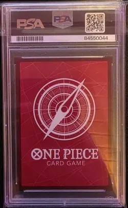 One Piece TCG OP06-001 Uta Leader Alternate Art JAPANESE PSA 10 - Image 2