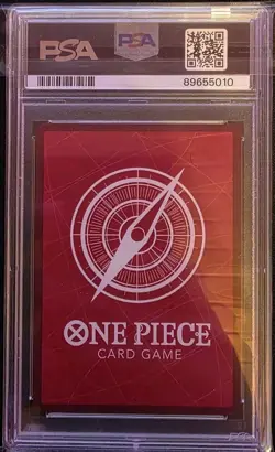 One Piece TCG OP06-022 Yamato Leader Alternate Art ENGLISH PSA 10 - Image 2