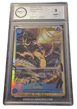One Piece - Kaido - AA 9 - 2024 OP05-118 The Best - SEC - ENG - no PSA Grading - Image 1