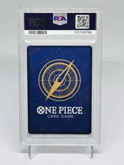 Monkey D. Luffy OP05‑119 V.2 PSA 10 Mint .EN One Piece Card - TCG - THE Best - Image 2