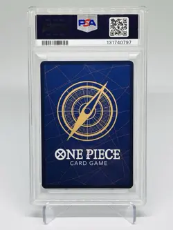 One Piece TCG OP11-080 Gear Two V.2 Monkey D. Luffy PSA 10 .EN - Image 2
