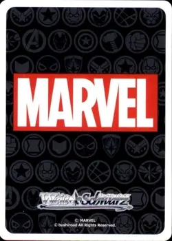 Marvel Weiss Schwarz Japanese MAR/S89-007 R Foil Rocket Raccoon - Image 2