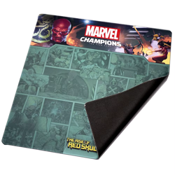 Marvel Champions Card Red Skull Game Mat Fantasy Flight Games (FFG) - Image 2