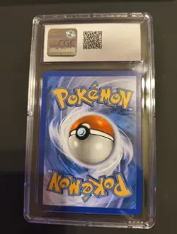 CGC Graded 9 Mint Mew ex 205/165 151 Hyper Rare Pokemon Card MEW EN Not Promo - Image 2