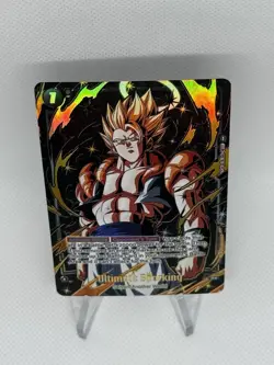 Ultimate Sparking FB05-115 Alternate Art Reprint Gogeta Dragon Ball Card Fusion - Image 2