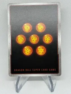 Ultimate Sparking FB05-115 Alternate Art Reprint Gogeta Dragon Ball Card Fusion - Image 3