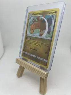 Pokemon Card Dragonite 119/181 Team Up Holographic Cosmic Promo Rare 2019 NM/M - Image 3