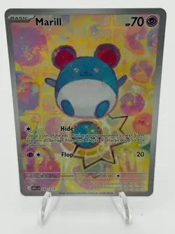 Marill 232/217 Illustration Rare Pokemon Card Ascended Heroes NM B - Image 1