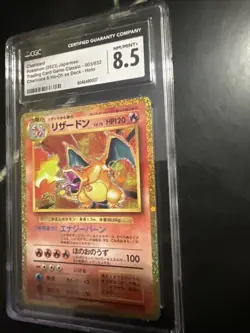 Pokemon 2023 Classic Collection Charizard Holo Card 003/032 Japanese Edition - Image 3
