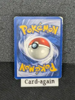 Pokemon TCG Wigglytuff Base Set 2 Holo Rare Card 19/130 - DMG - Image 2