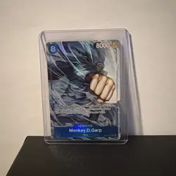Monkey.D.Garp Alt Art OP12-056 SR Legacy of the Master One Piece Card Game - Image 1