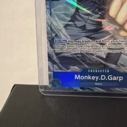 Monkey.D.Garp Alt Art OP12-056 SR Legacy of the Master One Piece Card Game - Image 4
