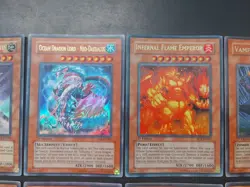 Yugioh - Original Structure Deck Cards 1st Edition Lot of 10 Red-Eyes Gilford - Image 3