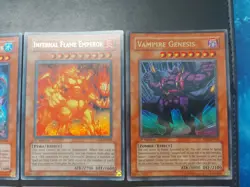 Yugioh - Original Structure Deck Cards 1st Edition Lot of 10 Red-Eyes Gilford - Image 4