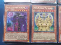 Yugioh - Original Structure Deck Cards 1st Edition Lot of 10 Red-Eyes Gilford - Image 5