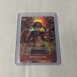 Monkey.D.Luffy (Treasure Booster Set) ST10-006 One Piece Promotion Cards Foil - Image 1