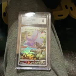 CGC Hisuian Goodra 196/172 VSTAR Universe Japanese AR Pokemon Card MINT 9 - Image 1