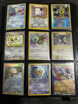 90 Pokemon Card Bundle/Binder Collection - Modern + Vintage - Full Art, SIR - Image 1