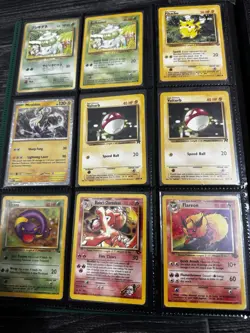 90 Pokemon Card Bundle/Binder Collection - Modern + Vintage - Full Art, SIR - Image 3