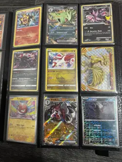 90 Pokemon Card Bundle/Binder Collection - Modern + Vintage - Full Art, SIR - Image 5