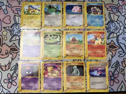 Pokemon Expedition Non Holo Lot 12 E-Readers Cards - NM - Image 1
