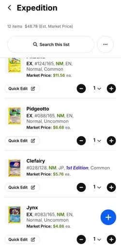 Pokemon Expedition Non Holo Lot 12 E-Readers Cards - NM - Image 2