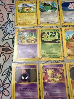 Pokemon Expedition Non Holo Lot 12 E-Readers Cards - NM - Image 3