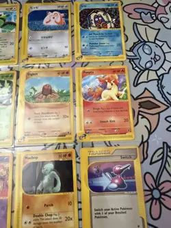 Pokemon Expedition Non Holo Lot 12 E-Readers Cards - NM - Image 4