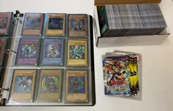 Yugioh Binder Collection Rares, Holos Cards - Image 1