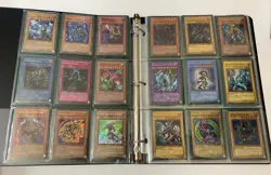 Yugioh Binder Collection Rares, Holos Cards - Image 2