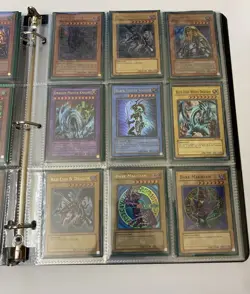 Yugioh Binder Collection Rares, Holos Cards - Image 3