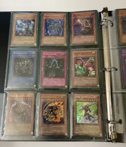 Yugioh Binder Collection Rares, Holos Cards - Image 4