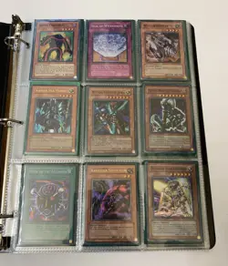 Yugioh Binder Collection Rares, Holos Cards - Image 5